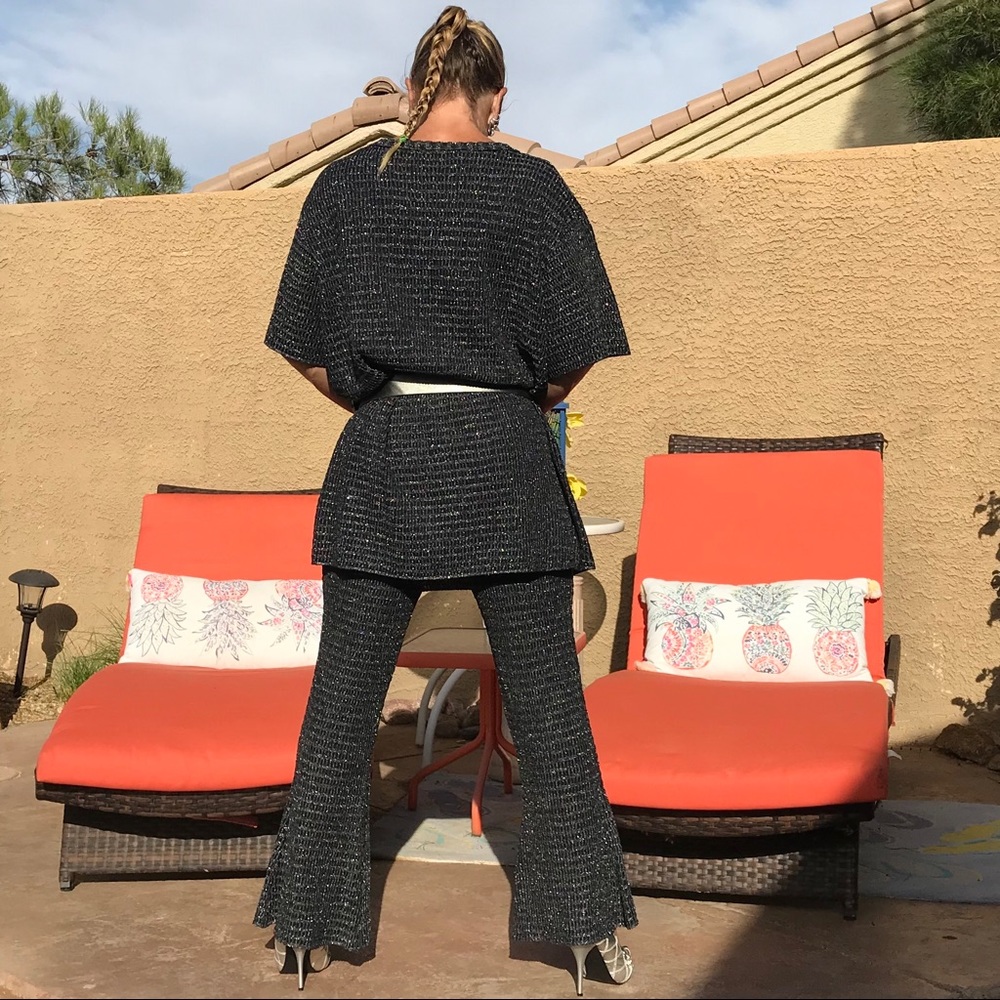 Zara Knit Collection Top & pant set - Picture 5 of 8